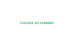 Cheque by Courier