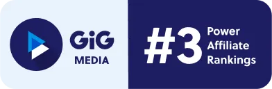 GIG Media ranked number 3 in the International EGR Power Affiliates ranking for 2023